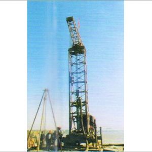 工作中的KP2000型鉆機(jī)